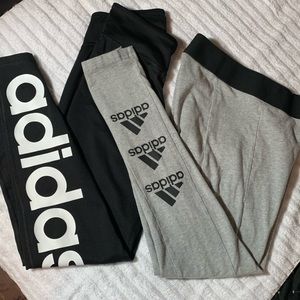 2 Pairs of Adidas Leggings